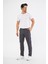 Erkek Kargo Cepli Siyah Slim Fit Günlük Rahat Pantolon 2