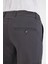 Erkek Kargo Cepli Siyah Slim Fit Günlük Rahat Pantolon 5