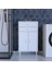 SOFT 55 x 99,5 x 32,5 cm Çift Çekmeceli Çok Amaçlı Banyo & Mutfak Dolabı 3