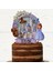 Prenses Sofia Temalı Kız Çocuk Doğum Günü Süsü Prenses Sofia Kişiye Özel Pasta Süsü Parti Malzemesi Cake Topper (19X18CM) 1