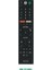 Sony RMF-TX200P Netflıx-Google Play Tuşlu Ses Komutlu Tv Kumanda 1