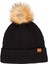 Ladies Pom Pom Beanie - Kadın Klasik Pon Ponlu Bere 1