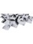 Mutfak Tezgah Arası ve İç Dekorasyon İçin Kristal Cam Mozaik. Cam Ölçüsü: 48X48X6 Mm. File Ölçüsü: 30X30 cm ( 1 Koli = 1 m2 fiyatıdır ) 2