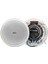 Alçıpan Tavan Hoparlör 20 cm Trafolu 2 Yollu Beyaz WS-510 1