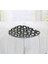 35 cm Oscar Servis Tabağı 2'li Black&white Love K2 2