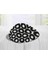 35 cm Oscar Servis Tabağı 2'li Black&white Love K2 3