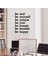 Dekoratif Ahşap Modern Duvar Yazısı Be Yourself Tablo 3