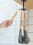 6 Kancalı Mutfak Banyo Döner Askı Kepçe Havlu Lif Askılığı Askılık Yapışkanlı Askı Fincan Askısı 3
