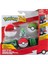 Clip 'n' Go Pokeball Kemer ve Figür Seti PKW3160 3