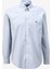Regular Fit Klasik Yaka Lacivert Erkek Gömlek BBSP23MSH085 1