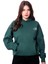 People Oversize Hoodie Kadın - Yeşil 1