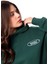 People Oversize Hoodie Kadın - Yeşil 3