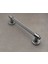 Punch Zamak A213 Mat Skoç Füme Çekme Kol Sürgülü Kapı Çekme Kolu 25 cm 1 Adet 1