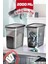 2000 ml Jumbo Boy Tablet + Deterjan Saklama Kabı 2'li Set Antrasit 1