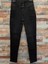 Yüksek Bel Likralı Jean Pantolon 90 Cm 1