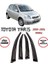 Toyota Yaris Cam Rüzgarlığı 4lü 2000-2005 Arası 1
