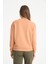 COOLHILL Açık Kahverengi Bisiklet Yaka Kadın Sweatshirt 4