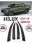 Toyota Hilux Cam Rüzgarlığı 4lü 2020 ve Sonrası 1