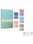 Thebook Pastels 20X28 240 Yaprak Çizgili Iplik Dikişli Sert Kapak Defter 3