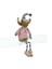 Pembe Noel Geyik Dekor 55CM 1