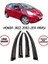 Honda Jazz 2002 - 2011 Arası Cam Rüzgarlığı 4-Lü 1