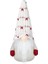 Kırmızı Beyaz Noel Cüce Dekor 17CM 1