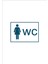 Kadın Wc Yönlendirme Yazısı 1