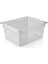 Plastport Kırılmaz Şeffaf Gastronom Küvet 1/2-150 1