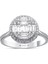0.65 Ct F-G Si 3.05 gr 14 K Jwd Baget Yüzük 1