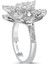 1.08 Ct F-G Si 5.67 gr 14 K Jwd Tasarım Yüzük 2
