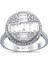 1.09 Ct F-G Si 4.37 gr 14 K Jwd Baget Yüzük 1