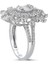 1.46 Ct F-G Si 6.60 gr 14 K Jwd Tasarım Yüzük 2