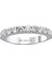0.84 Ct F-G Si 2.81 gr 14 K Jwd Yarım Tur Yüzük 1