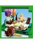 ® Minecraft® Hayvan Barınağı 21253 - 7 Yaş ve Üzeri Macera Oyunları Seven Çocuklar İçin 6 Adet Minecraft Hayvan Figürü içeren Yaratıcı Oyuncak Yapım Seti (206 Parça) 3