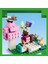 ® Minecraft® Hayvan Barınağı 21253 - 7 Yaş ve Üzeri Macera Oyunları Seven Çocuklar İçin 6 Adet Minecraft Hayvan Figürü içeren Yaratıcı Oyuncak Yapım Seti (206 Parça) 4