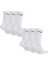 Turan Tech Nike SX5171100 Beyaz 6'lı Çorap Seti 1