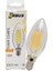 Avrasya Market Orbus Orb-Bc3 Fılament Bulb B35 4 Watt E14 400 Lmn Sarı LED Ampül (5 Adet) 1