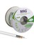 Mag RG59 Fa Mini Dual Bitişik Kablo 48 Tel Anten Kablosu 100 Metre Uydu Lnb Kablosu 2