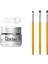 Protez Tırnak Jeli Builder Gel 56 gr + Tırnak Süsleme Desen Fırçası Seti No:2192 1