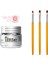 Protez Tırnak Jeli Builder Gel 56 gr + Tırnak Süsleme Desen Fırçası Seti No:2192 1