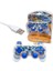 Powermaster UCOM-704 Double Shock Şeffaf Işıklı Joypad Oyun Kolu Joystick Oyun Konsolu Analoglu 1.8 Metre Kablo 3