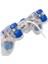 Powermaster UCOM-704 Double Shock Şeffaf Işıklı Joypad Oyun Kolu Joystick Oyun Konsolu Analoglu 1.8 Metre Kablo 5