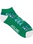Color Logo Short Sock Erkek Yeşil Çorap 12217664-21 1