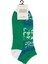 Color Logo Short Sock Erkek Yeşil Çorap 12217664-21 2