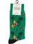 Kingston High Summer Skull Sock Erkek Yeşil Çorap 12217541-21 2