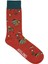 Jack & Jones Mexican Skull Socks 5 Pack Erkek Kırmızı Çorap 12217625-17 5