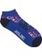 Color Logo Short Sock Erkek Gri Çorap 12217664-05 1