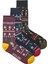 Jingle Socks Giftbox Erkek Lacivert Çorap 12222807-04 1