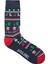 Jingle Socks Giftbox Erkek Lacivert Çorap 12222807-04 4