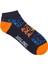 Color Logo Short Sock Erkek Lacivert Çorap 12217664-04 1